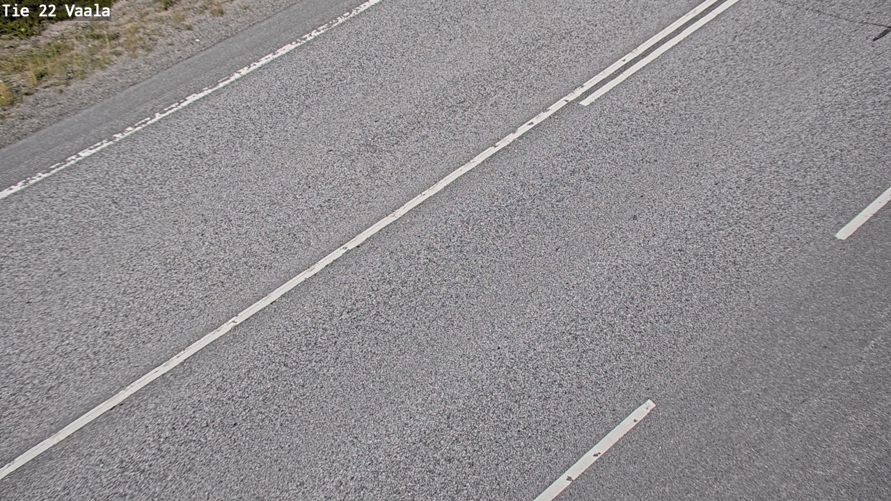 Kelikamerat Kuva Tie 22 Vaala, Vaala, Pohjois-Pohjanmaa