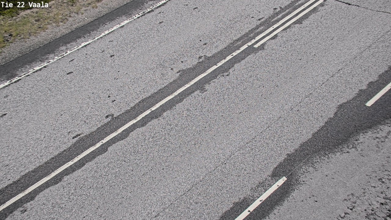 Kelikamerat Kuva Tie 22 Vaala, Vaala, Pohjois-Pohjanmaa