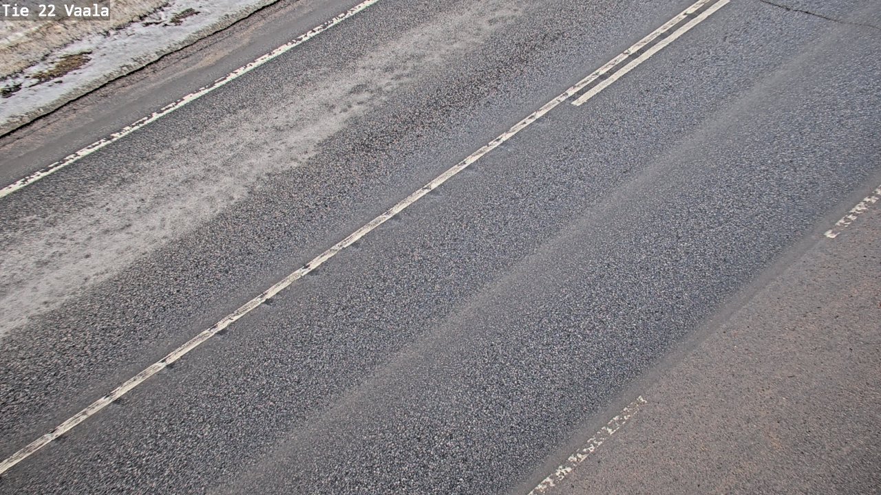 Kelikamerat Kuva Tie 22 Vaala, Vaala, Pohjois-Pohjanmaa