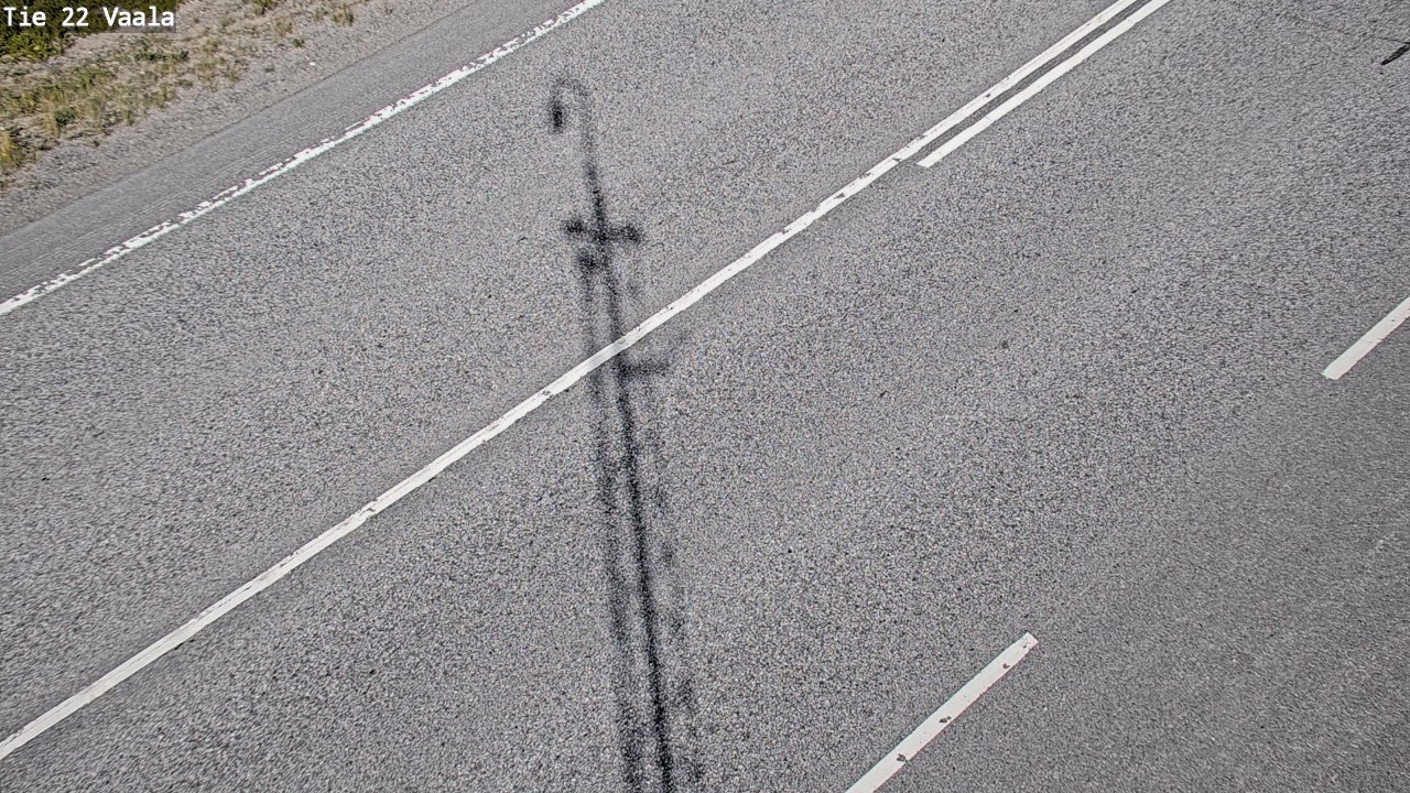 Kelikamerat Kuva Tie 22 Vaala, Vaala, Pohjois-Pohjanmaa