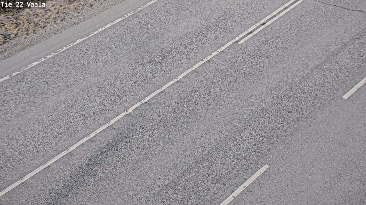 Kelikamerat Kuva Tie 22 Vaala, Vaala, Pohjois-Pohjanmaa