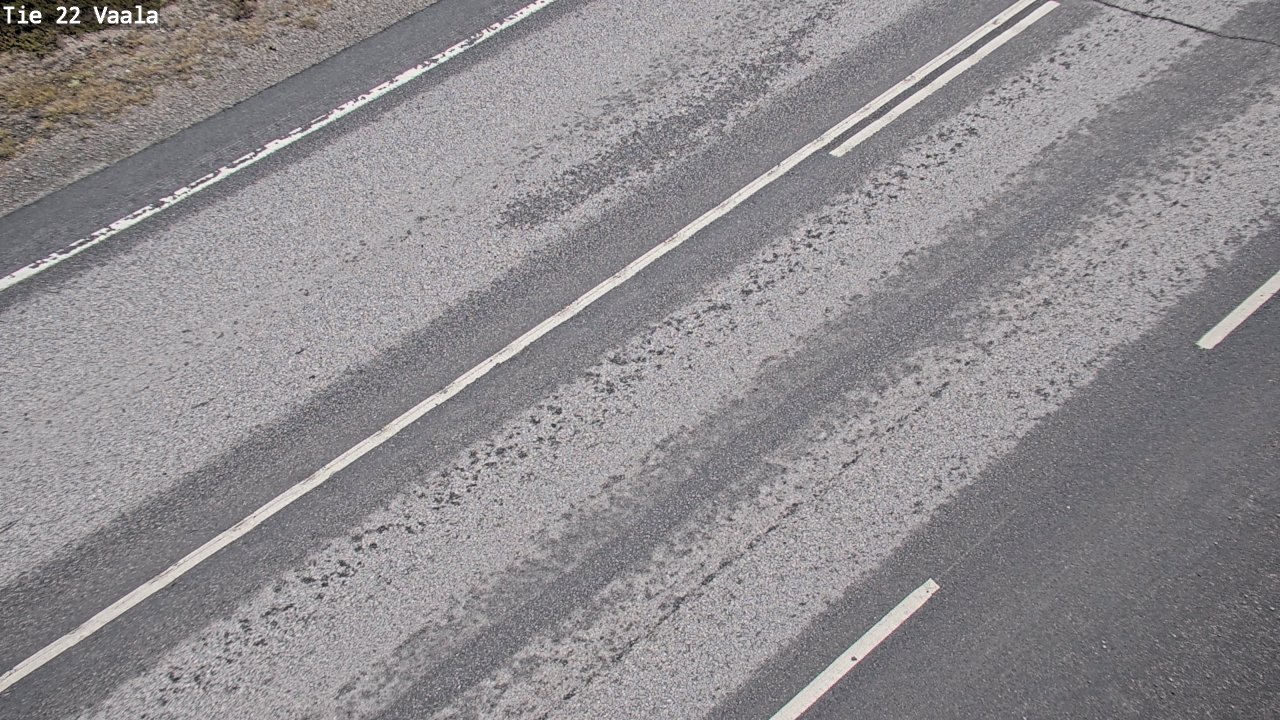 Kelikamerat Kuva Tie 22 Vaala, Vaala, Pohjois-Pohjanmaa