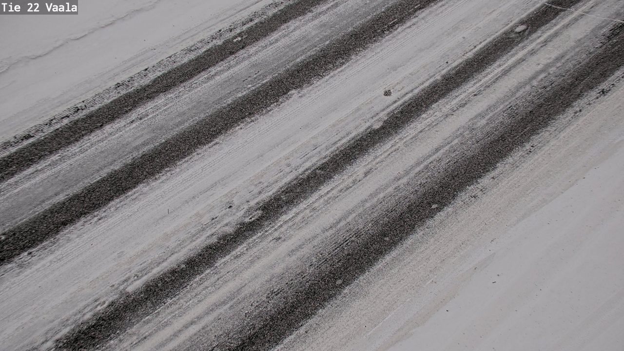 Kelikamerat Kuva Tie 22 Vaala, Vaala, Pohjois-Pohjanmaa