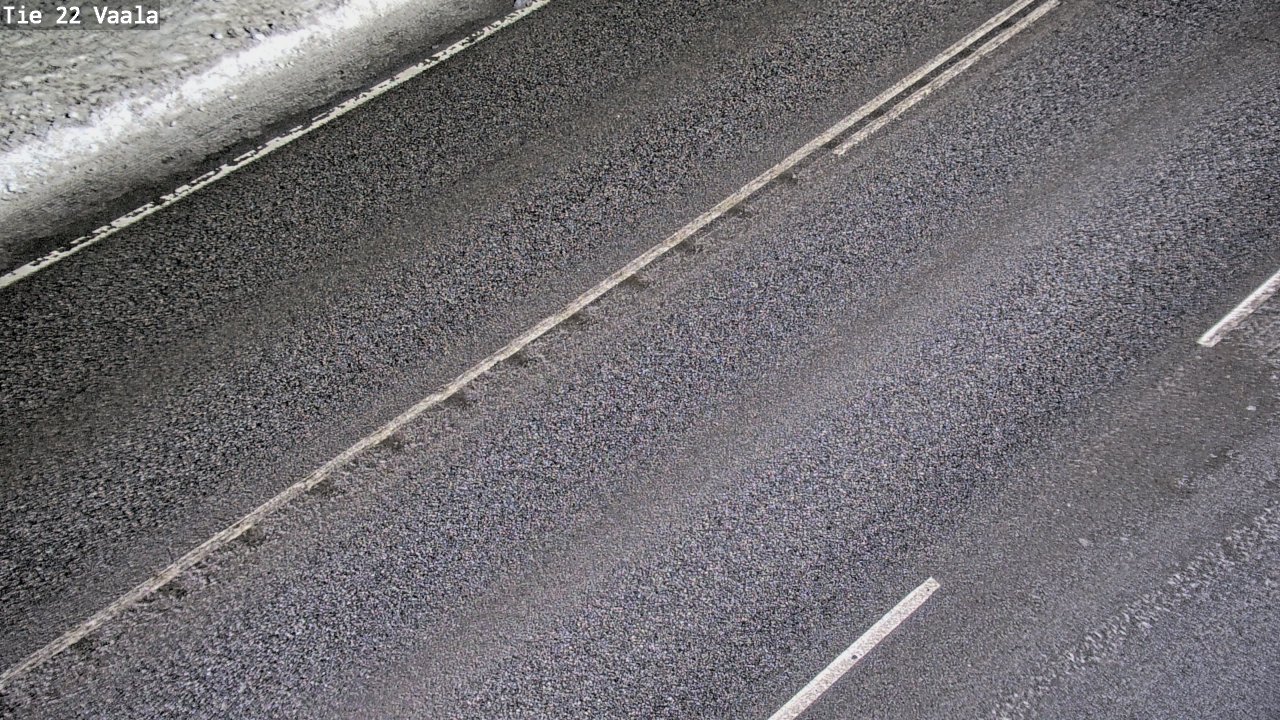 Weather Camera Image Väg 22 Vaala, Vaala, Pohjois-Pohjanmaa