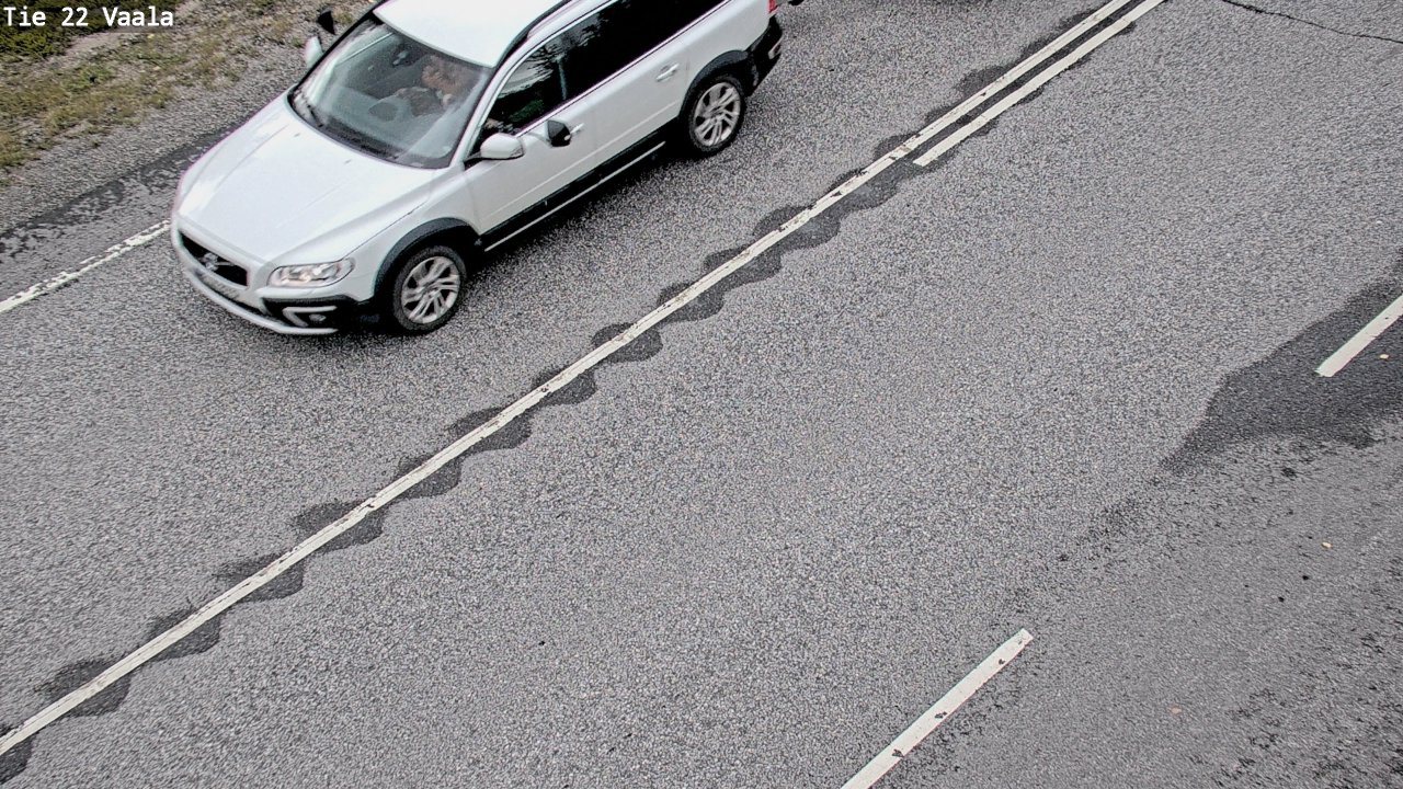 Kelikamerat Kuva Tie 22 Vaala, Vaala, Pohjois-Pohjanmaa