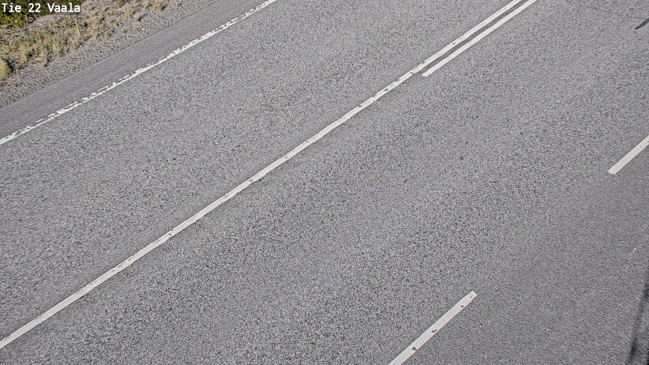 Kelikamerat Kuva Tie 22 Vaala, Vaala, Pohjois-Pohjanmaa