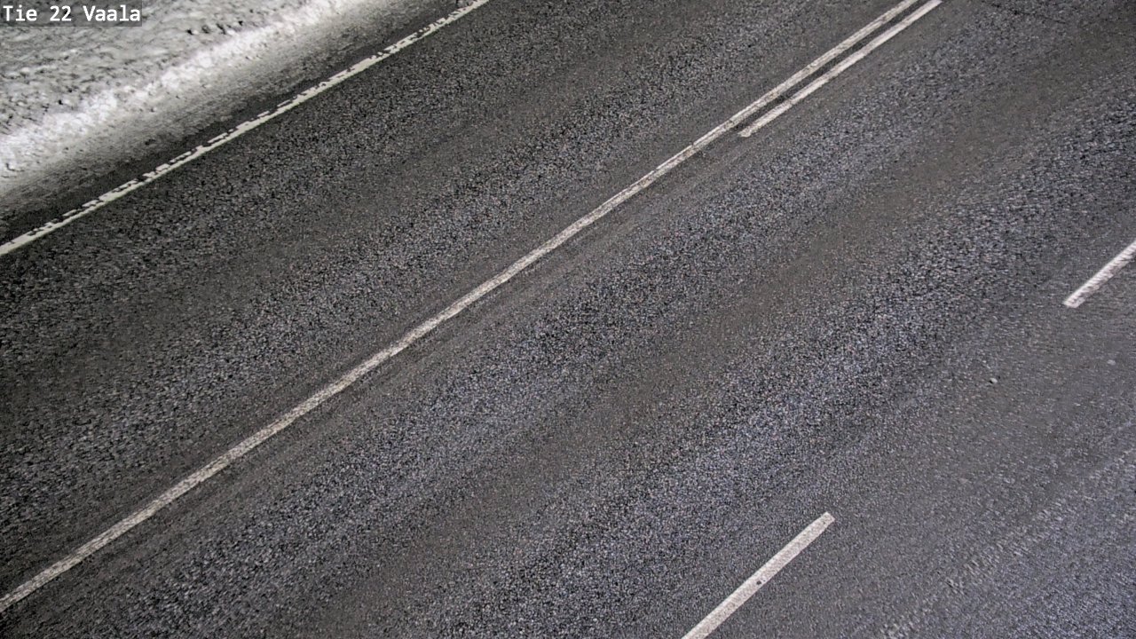 Weather Camera Image Väg 22 Vaala, Vaala, Pohjois-Pohjanmaa