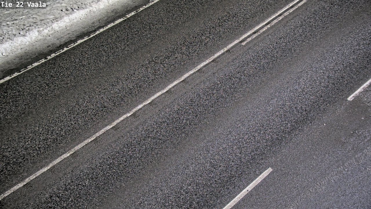 Weather Camera Image Väg 22 Vaala, Vaala, Pohjois-Pohjanmaa