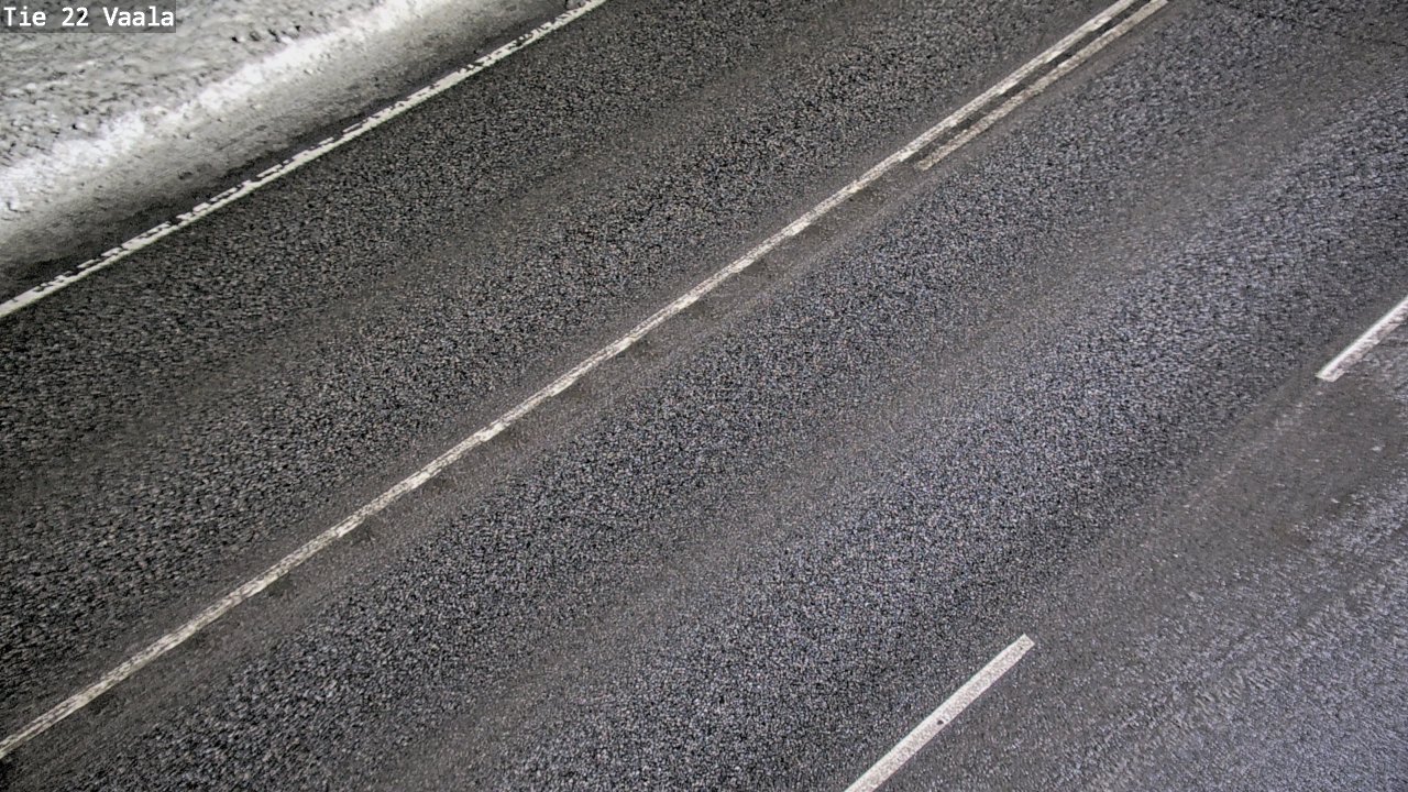 Weather Camera Image Väg 22 Vaala, Vaala, Pohjois-Pohjanmaa
