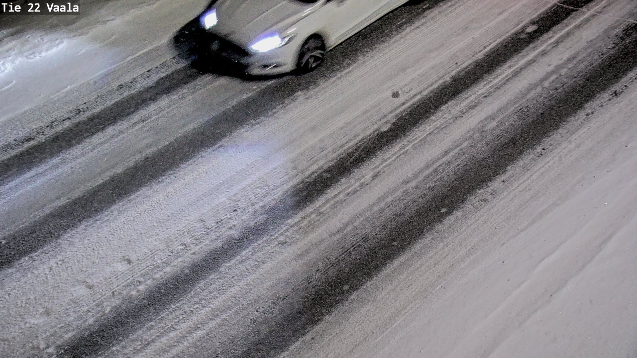 Kelikamerat Kuva Tie 22 Vaala, Vaala, Pohjois-Pohjanmaa