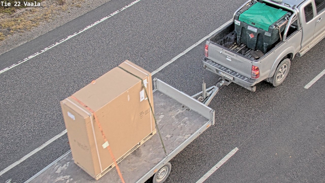 Kelikamerat Kuva Tie 22 Vaala, Vaala, Pohjois-Pohjanmaa