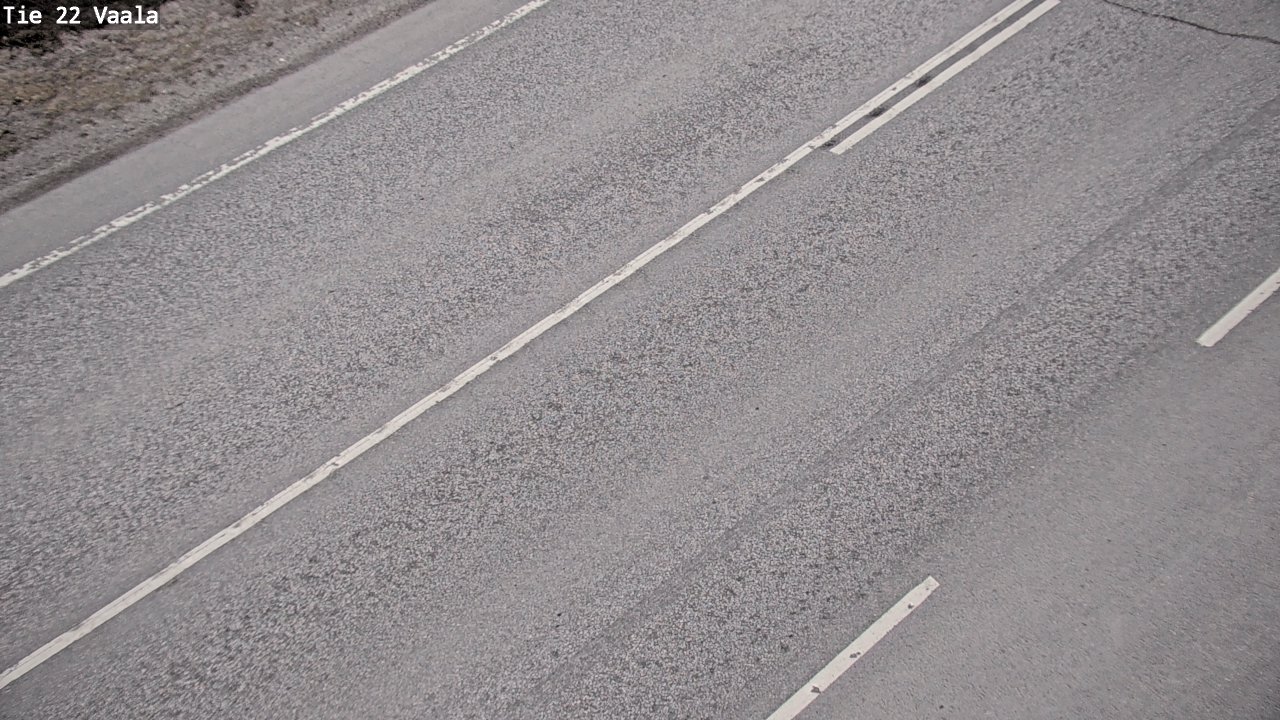 Weather Camera Image Väg 22 Vaala, Vaala, Pohjois-Pohjanmaa