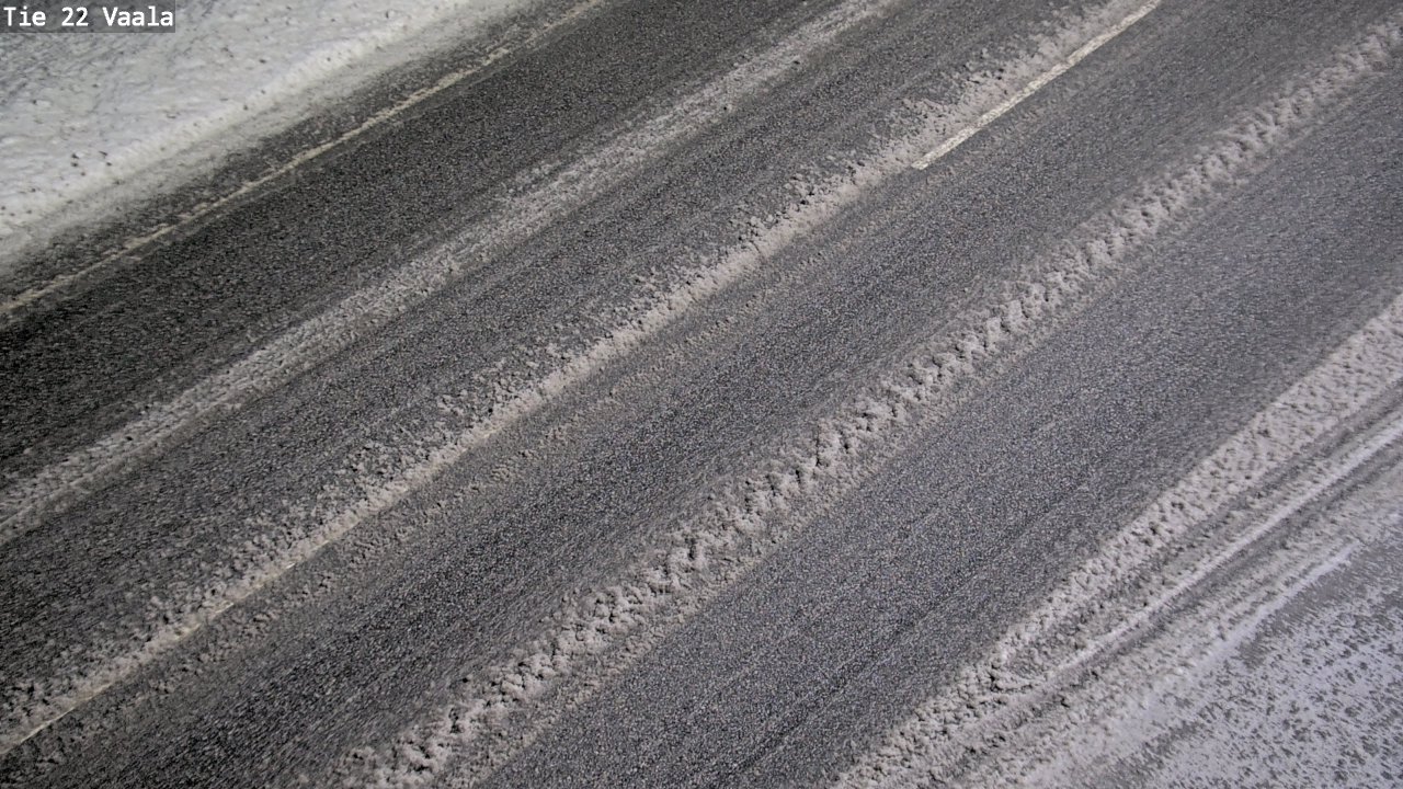 Weather Camera Image Road 22 Vaala, Vaala, Pohjois-Pohjanmaa