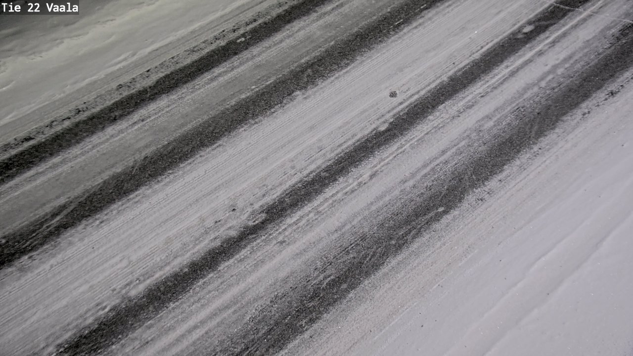 Kelikamerat Kuva Tie 22 Vaala, Vaala, Pohjois-Pohjanmaa