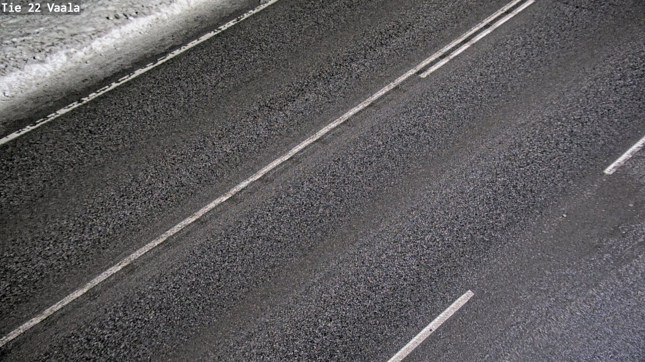 Weather Camera Image Väg 22 Vaala, Vaala, Pohjois-Pohjanmaa