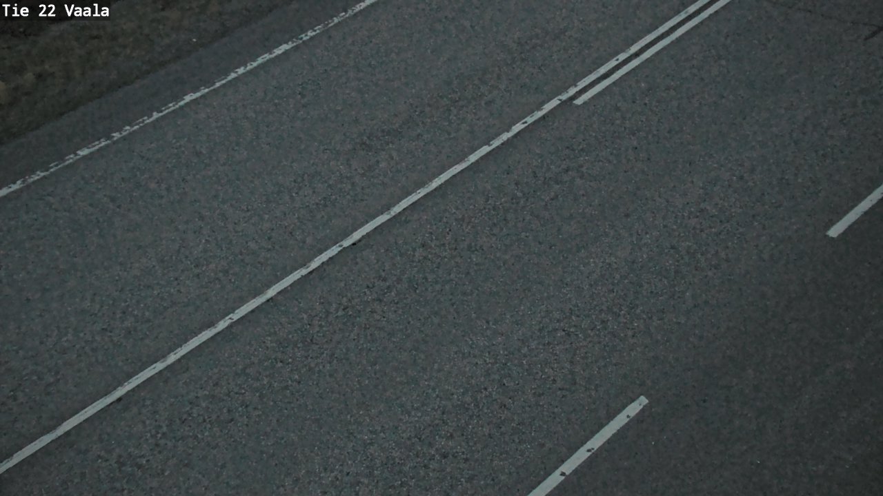 Kelikamerat Kuva Tie 22 Vaala, Vaala, Pohjois-Pohjanmaa