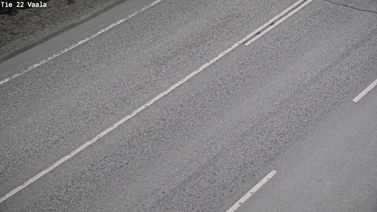 Weather Camera Image Väg 22 Vaala, Vaala, Pohjois-Pohjanmaa