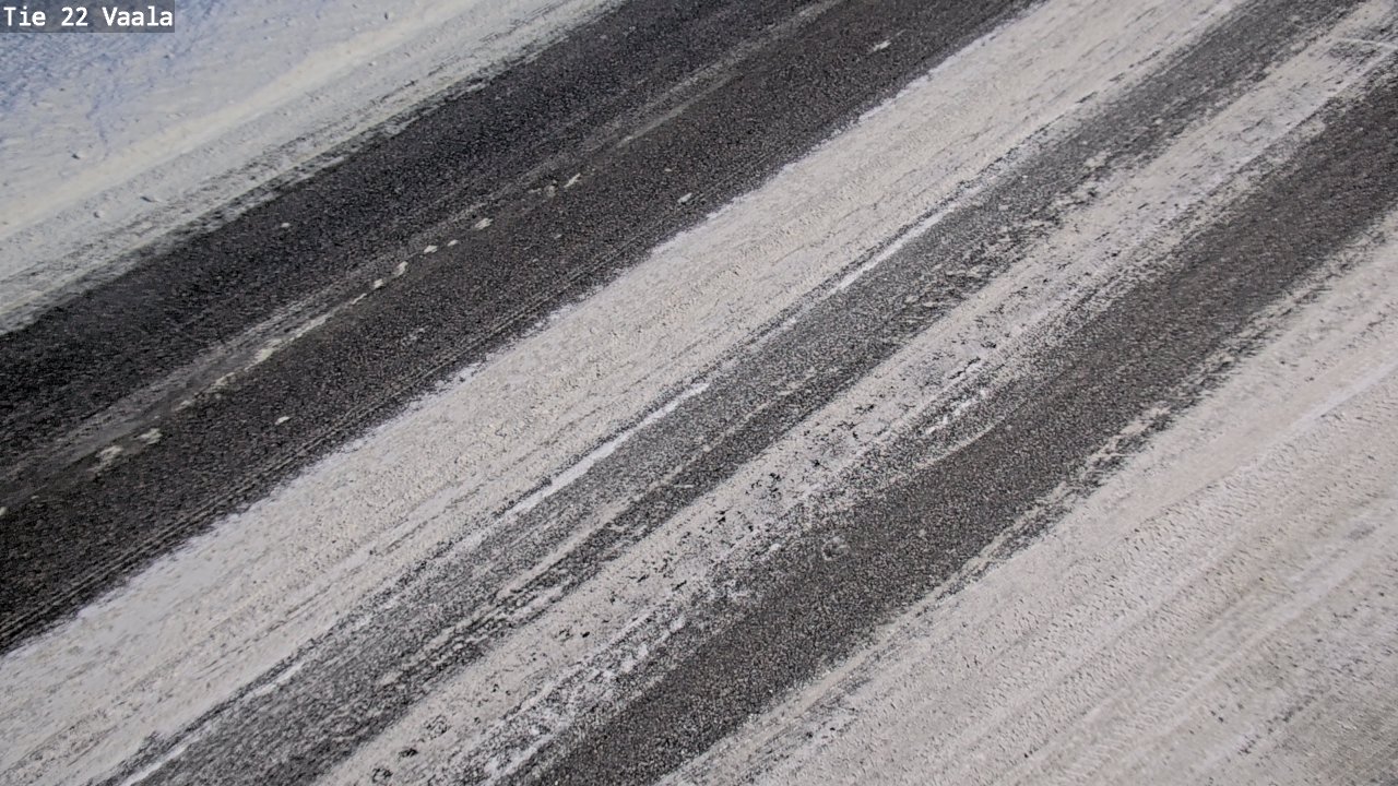 Kelikamerat Kuva Tie 22 Vaala, Vaala, Pohjois-Pohjanmaa