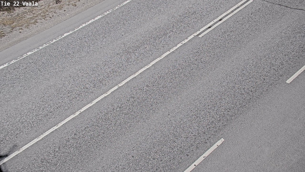 Kelikamerat Kuva Tie 22 Vaala, Vaala, Pohjois-Pohjanmaa