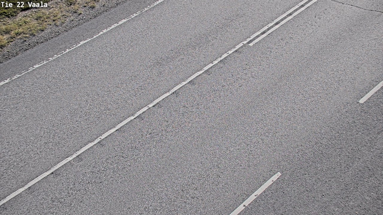Weather Camera Image Väg 22 Vaala, Vaala, Pohjois-Pohjanmaa