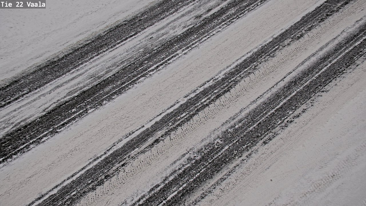 Kelikamerat Kuva Tie 22 Vaala, Vaala, Pohjois-Pohjanmaa