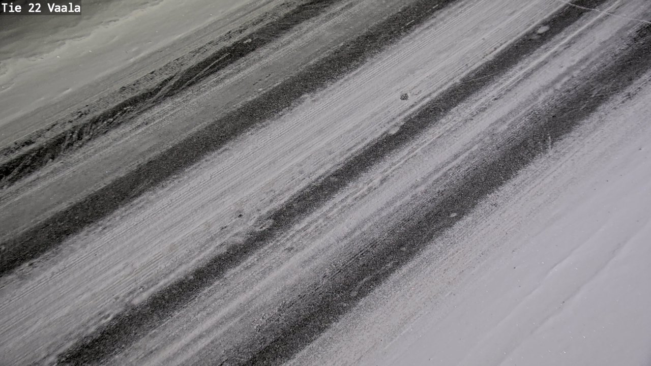 Kelikamerat Kuva Tie 22 Vaala, Vaala, Pohjois-Pohjanmaa