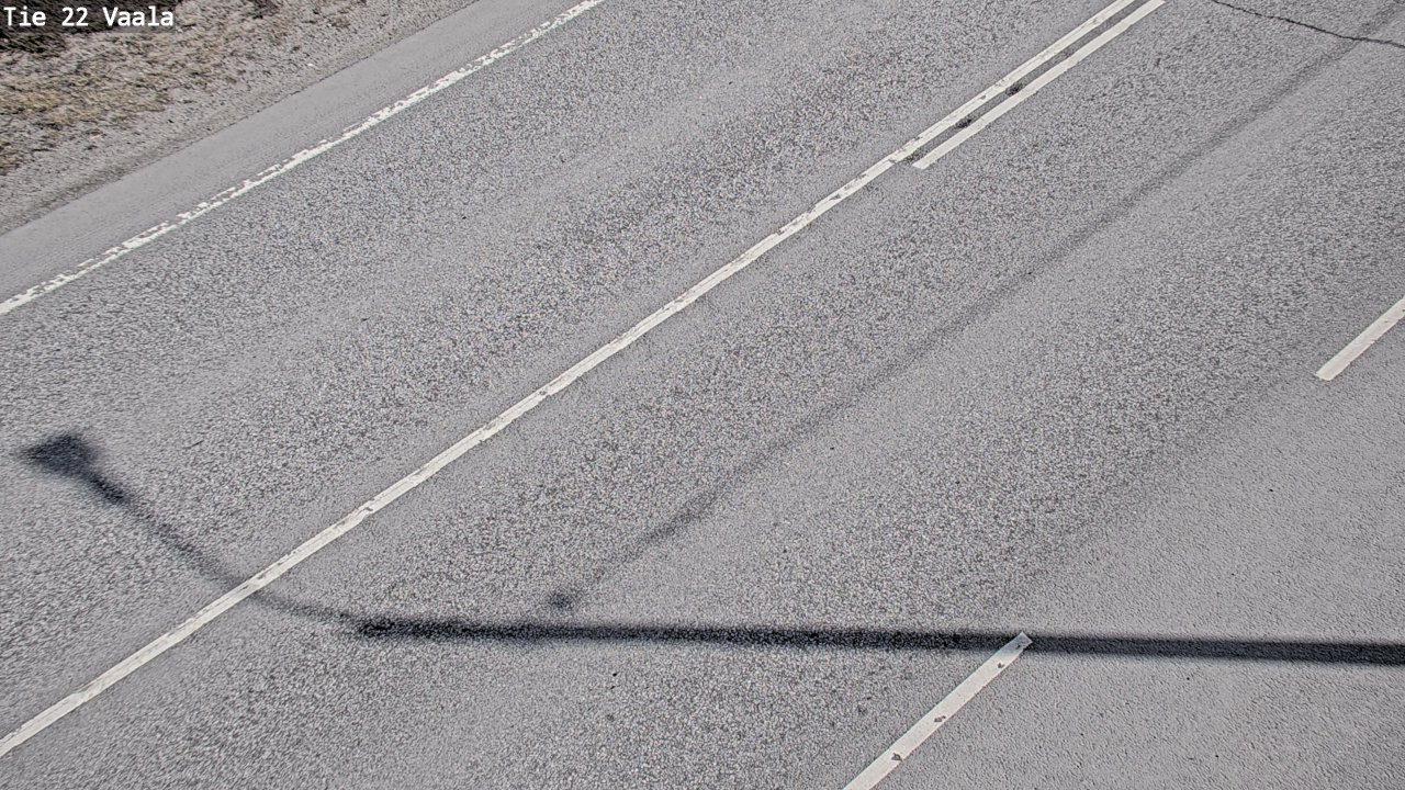 Kelikamerat Kuva Tie 22 Vaala, Vaala, Pohjois-Pohjanmaa