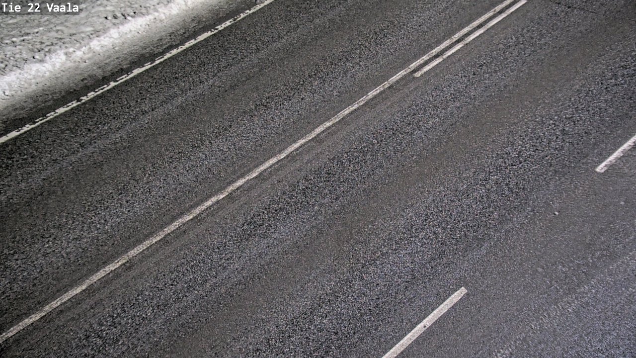 Weather Camera Image Väg 22 Vaala, Vaala, Pohjois-Pohjanmaa