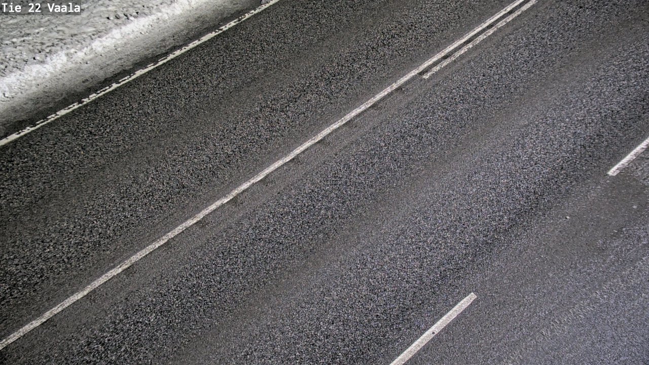 Weather Camera Image Väg 22 Vaala, Vaala, Pohjois-Pohjanmaa