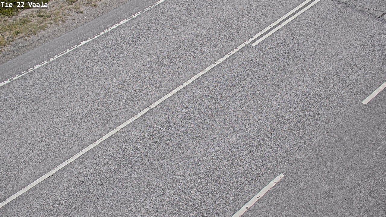 Kelikamerat Kuva Tie 22 Vaala, Vaala, Pohjois-Pohjanmaa