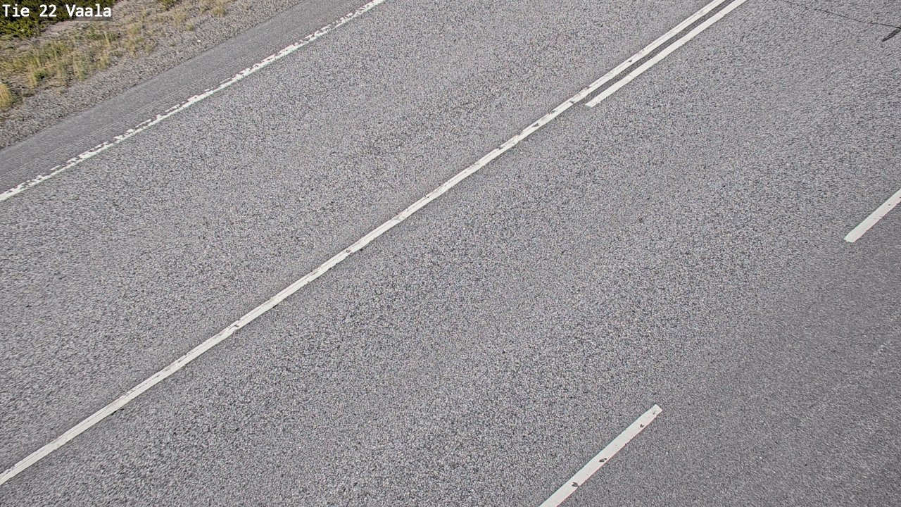 Kelikamerat Kuva Tie 22 Vaala, Vaala, Pohjois-Pohjanmaa