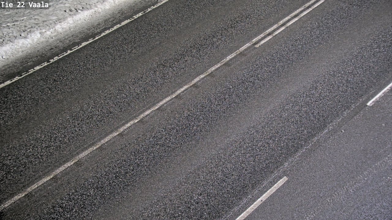 Weather Camera Image Väg 22 Vaala, Vaala, Pohjois-Pohjanmaa