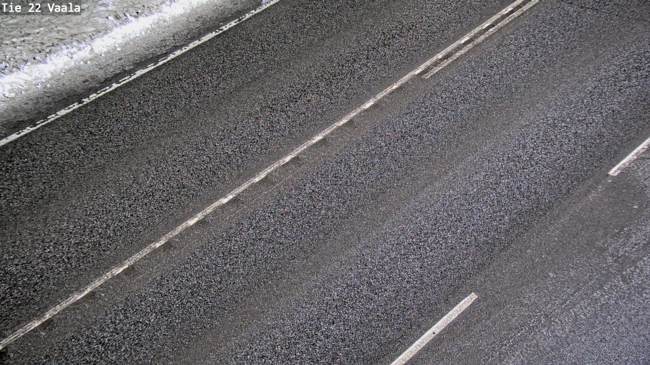 Weather Camera Image Väg 22 Vaala, Vaala, Pohjois-Pohjanmaa