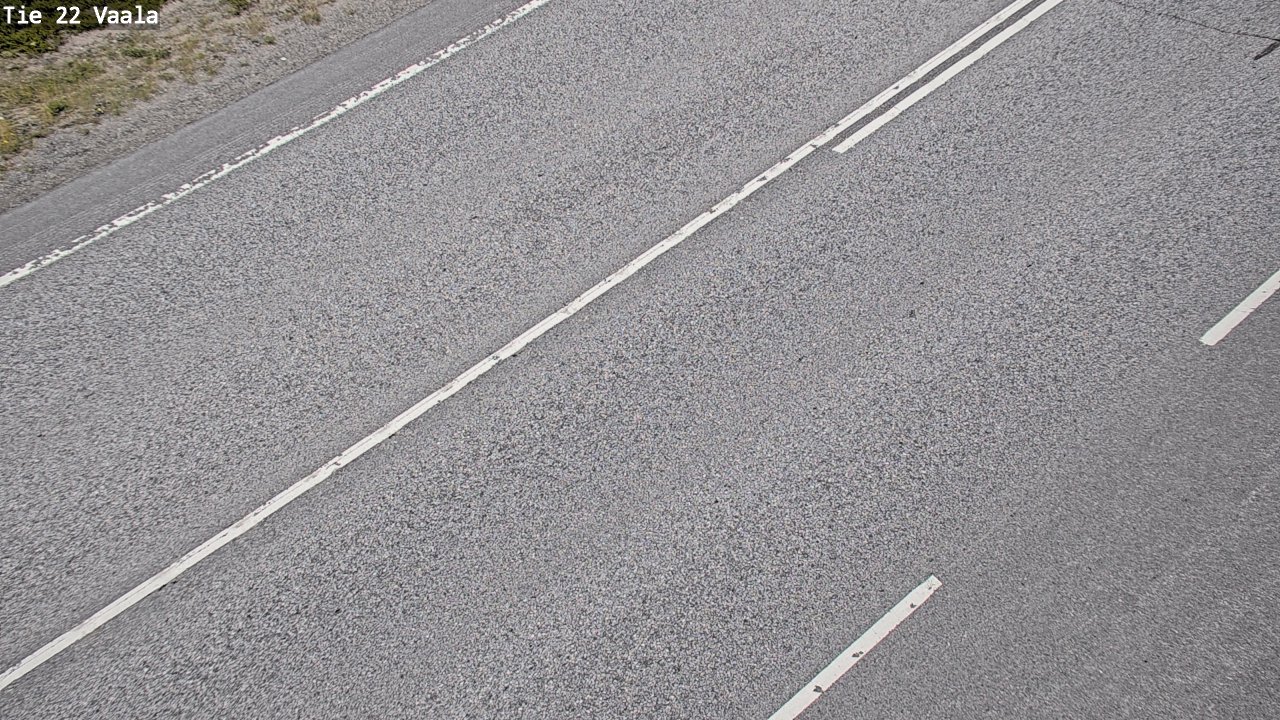 Kelikamerat Kuva Tie 22 Vaala, Vaala, Pohjois-Pohjanmaa