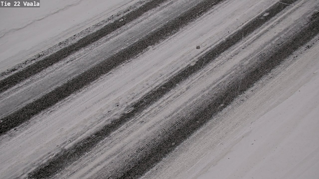 Kelikamerat Kuva Tie 22 Vaala, Vaala, Pohjois-Pohjanmaa