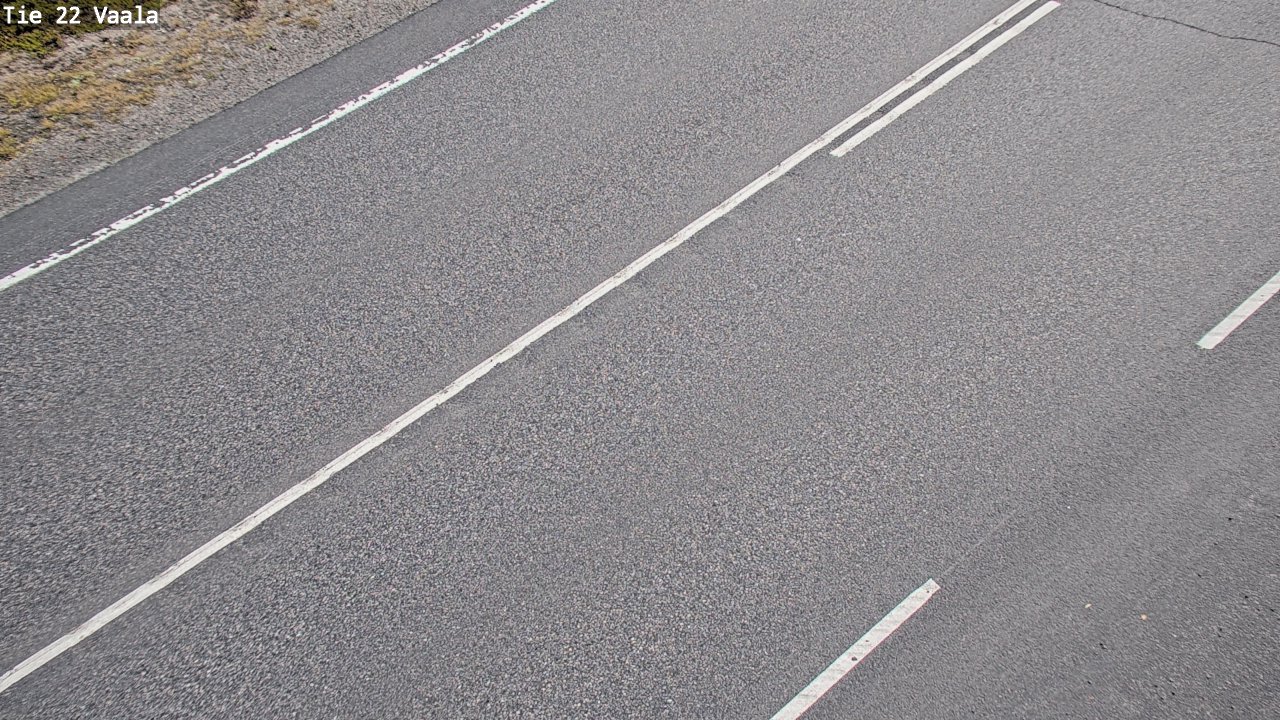 Kelikamerat Kuva Tie 22 Vaala, Vaala, Pohjois-Pohjanmaa