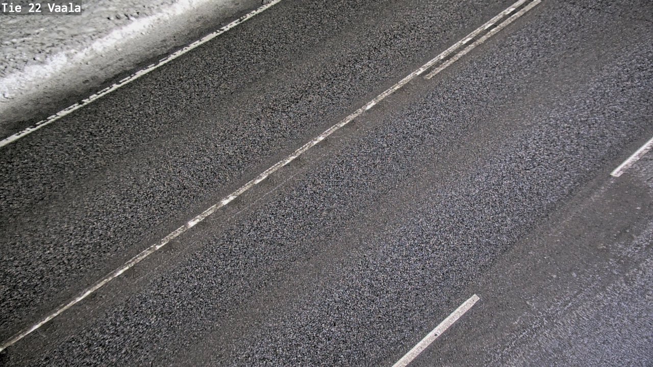 Weather Camera Image Väg 22 Vaala, Vaala, Pohjois-Pohjanmaa