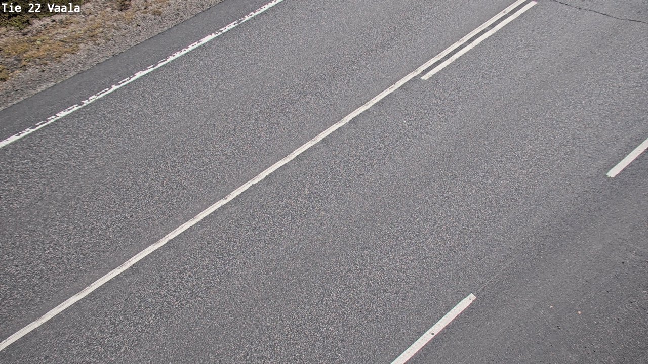 Kelikamerat Kuva Tie 22 Vaala, Vaala, Pohjois-Pohjanmaa