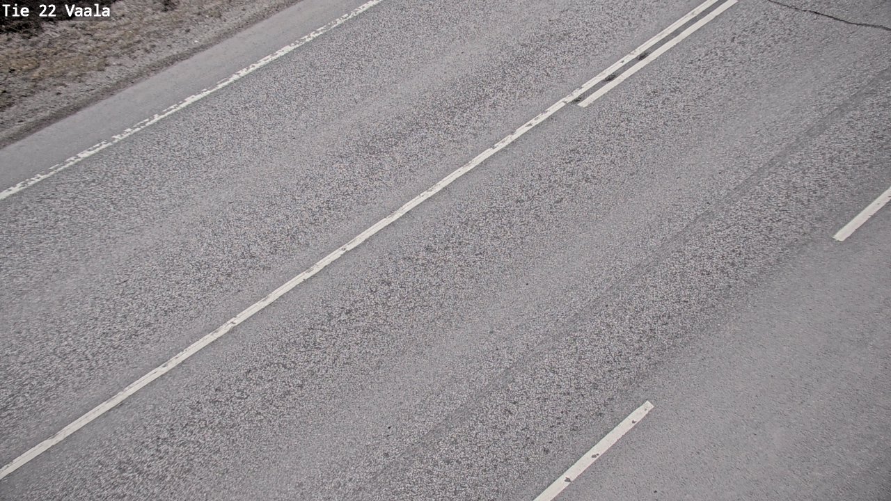 Weather Camera Image Väg 22 Vaala, Vaala, Pohjois-Pohjanmaa