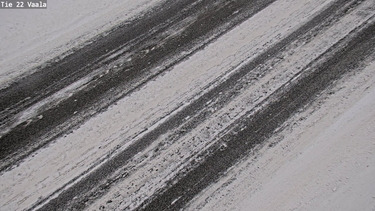 Kelikamerat Kuva Tie 22 Vaala, Vaala, Pohjois-Pohjanmaa