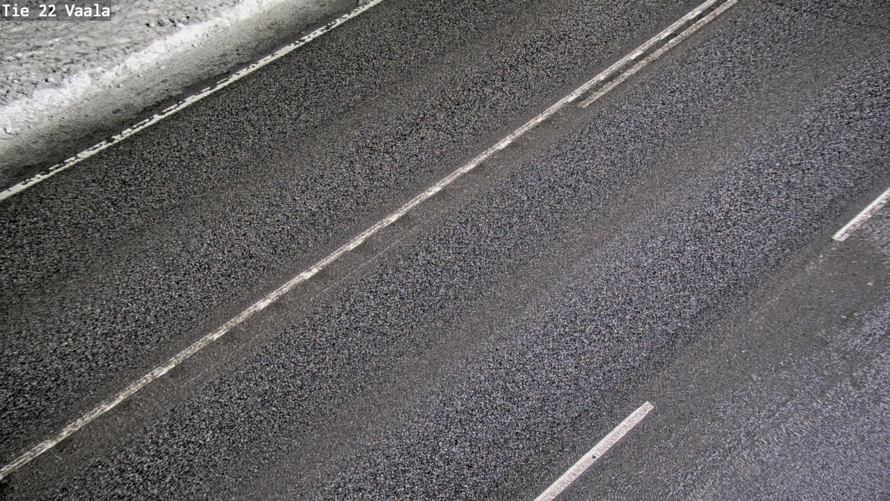 Weather Camera Image Väg 22 Vaala, Vaala, Pohjois-Pohjanmaa