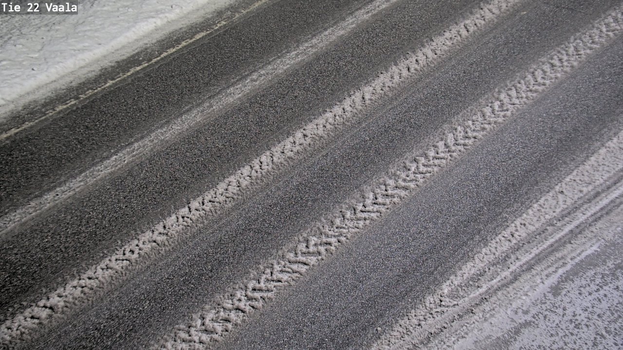 Weather Camera Image Road 22 Vaala, Vaala, Pohjois-Pohjanmaa