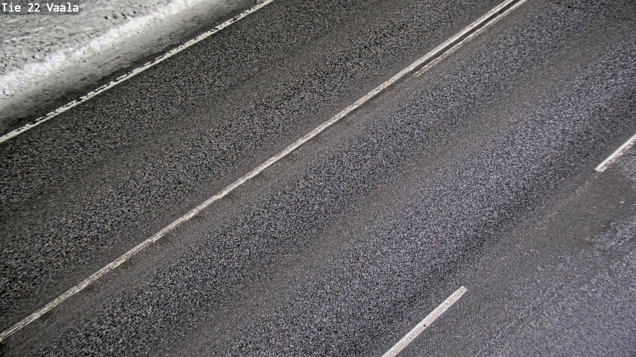 Weather Camera Image Väg 22 Vaala, Vaala, Pohjois-Pohjanmaa