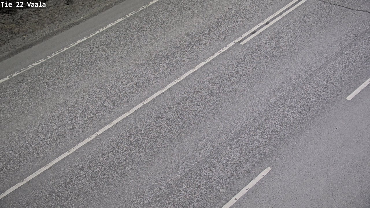 Weather Camera Image Väg 22 Vaala, Vaala, Pohjois-Pohjanmaa