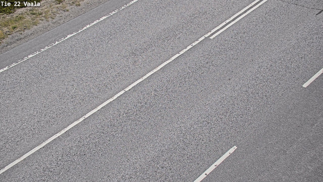 Kelikamerat Kuva Tie 22 Vaala, Vaala, Pohjois-Pohjanmaa