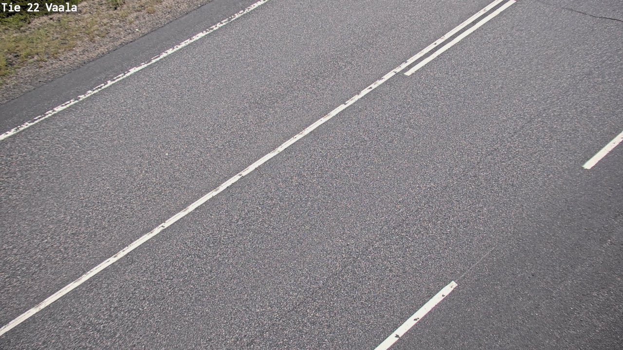 Kelikamerat Kuva Tie 22 Vaala, Vaala, Pohjois-Pohjanmaa