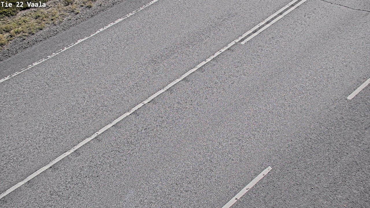 Weather Camera Image Väg 22 Vaala, Vaala, Pohjois-Pohjanmaa