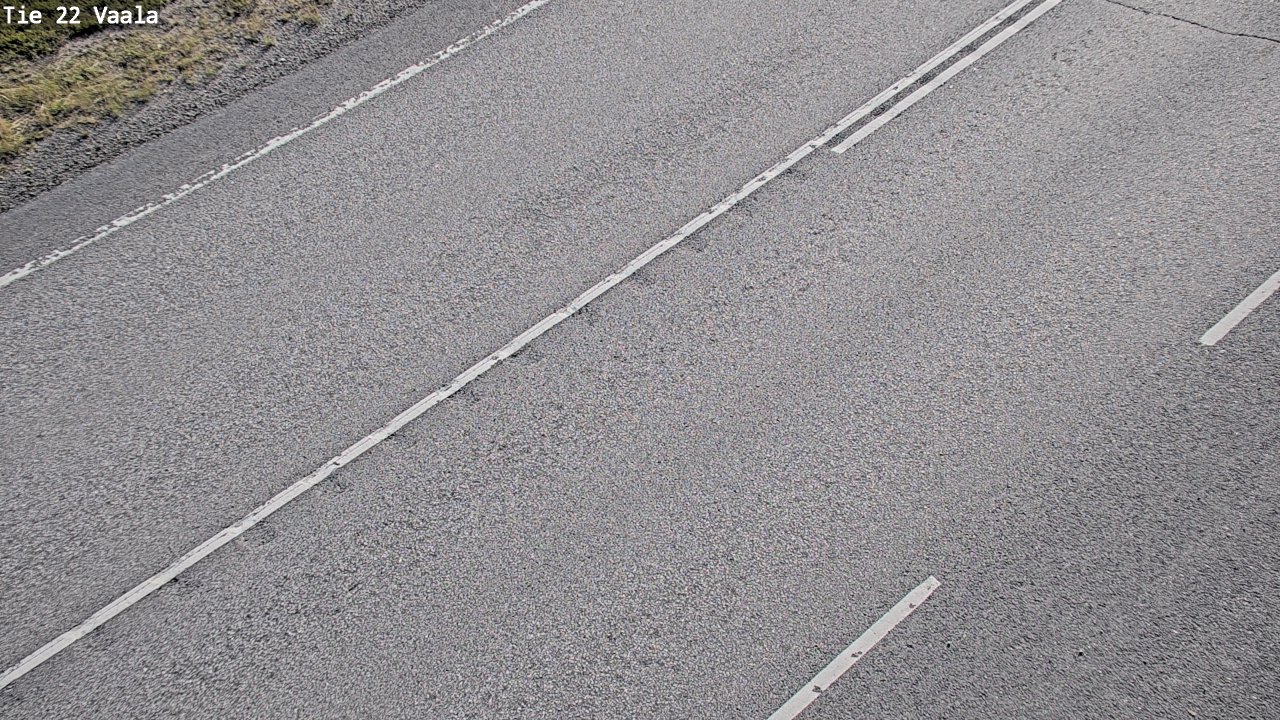 Weather Camera Image Väg 22 Vaala, Vaala, Pohjois-Pohjanmaa