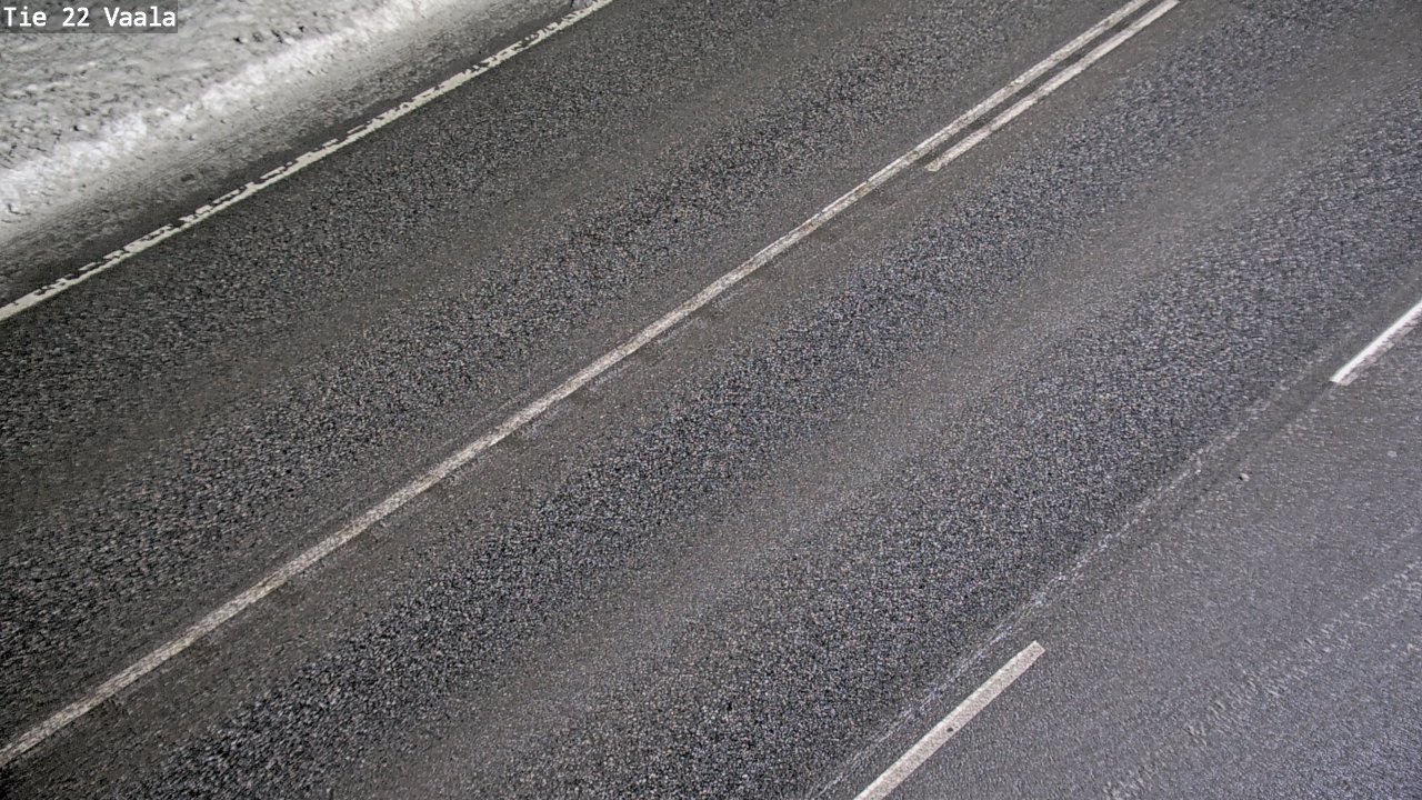 Weather Camera Image Väg 22 Vaala, Vaala, Pohjois-Pohjanmaa
