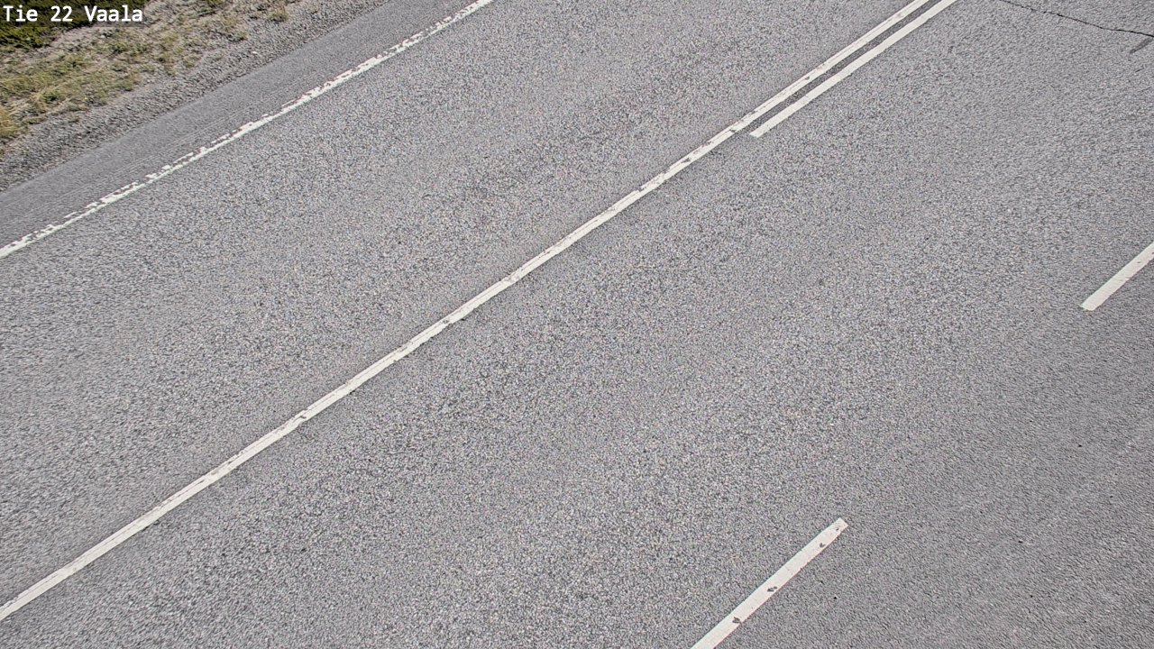 Kelikamerat Kuva Tie 22 Vaala, Vaala, Pohjois-Pohjanmaa